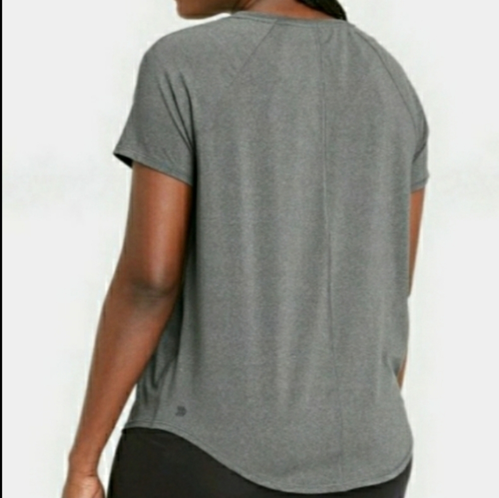 All In Motion Quick Dry Short Sleeve Crew Neck Tee - Picture 2 of 5